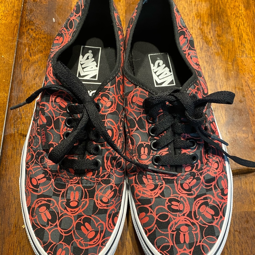 Authentic Disney Mickey Mouse Skate Shoe from Vans